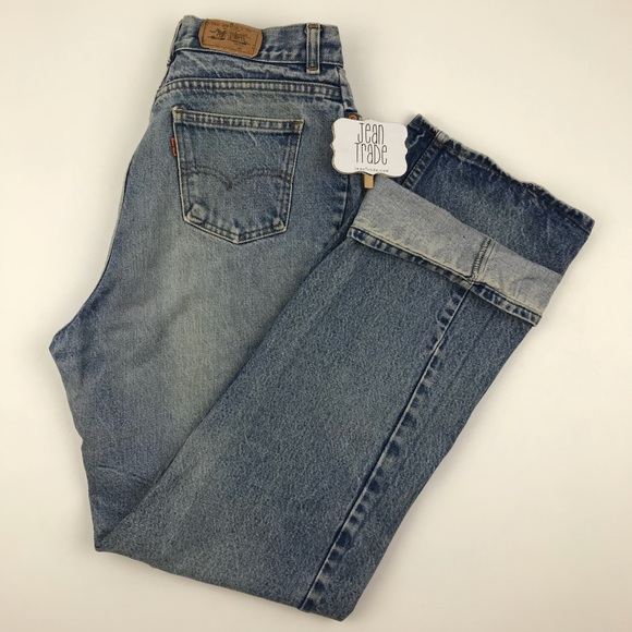 Vintage Levi's Sign Up Orange Tap List/Requests - Picture 4 of 8